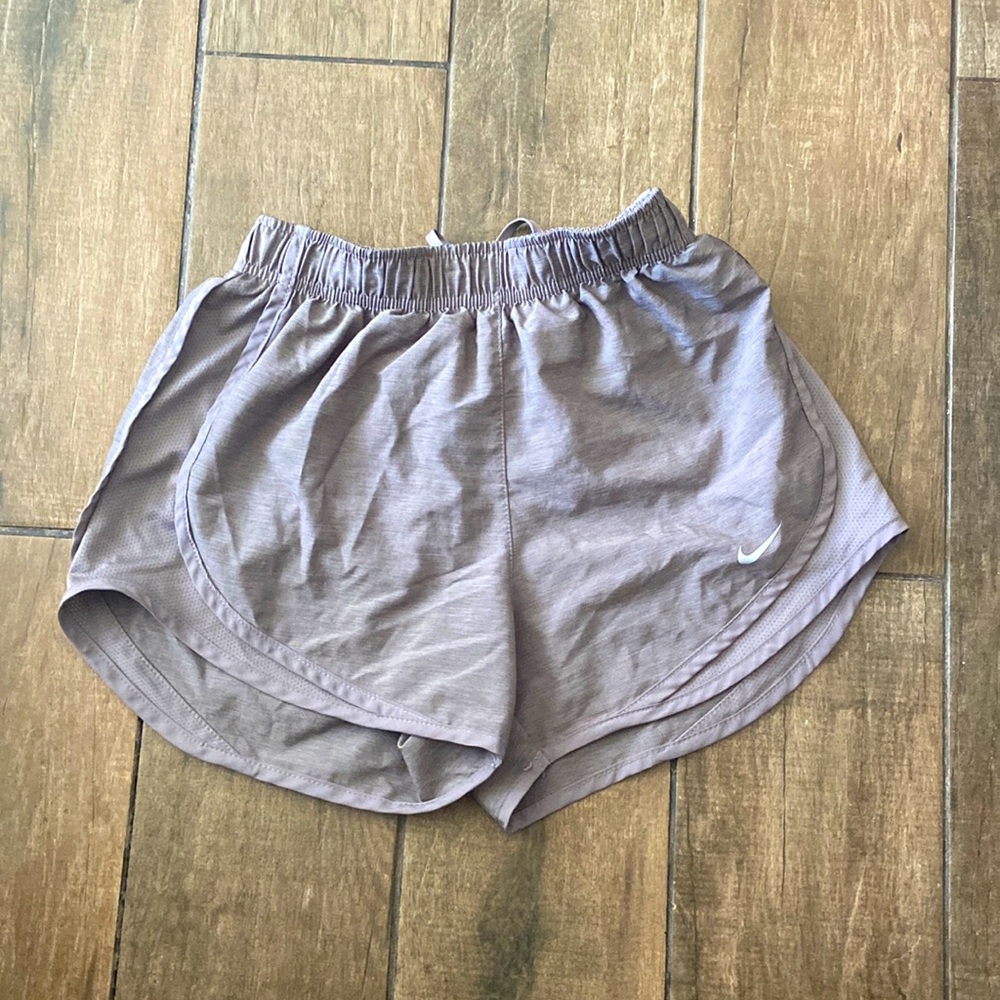 Women’s Gray Nike Dri-Fit Shorts